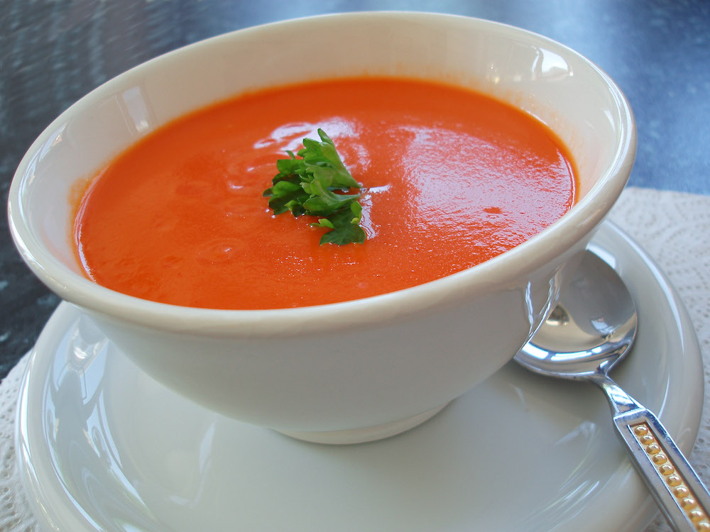 Tomato Basil Soup