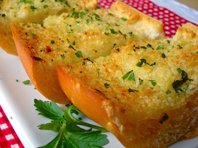 garlic bread