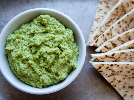 edamame hummus